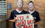 PHOTOS: Fans flood Progressive Field for Wild Card series