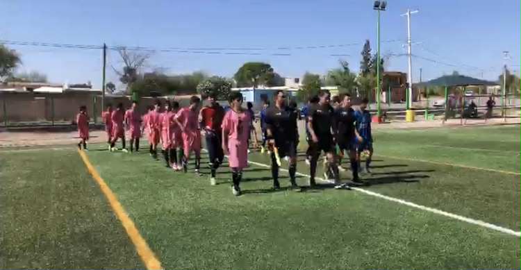 Cachorros y Castaños empatan a 0 goles