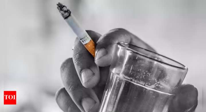 Virtual hearings shocker at Delhi court: Man joins in undergarments, smokes, drinks; police arrest history