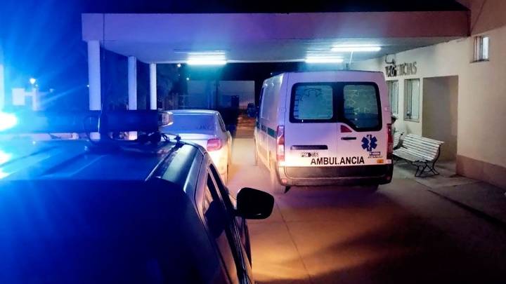 Violento derrape en Añatuya dejó a una madre y su hija hospitalizadas