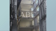 Las imágenes del interior del edificio derrumbado en el centro de Madrid: así está tras el desplome de cinco plantas