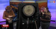 Get into the spooky spirit during Millikin Percussion Ensemble's Halloween show
