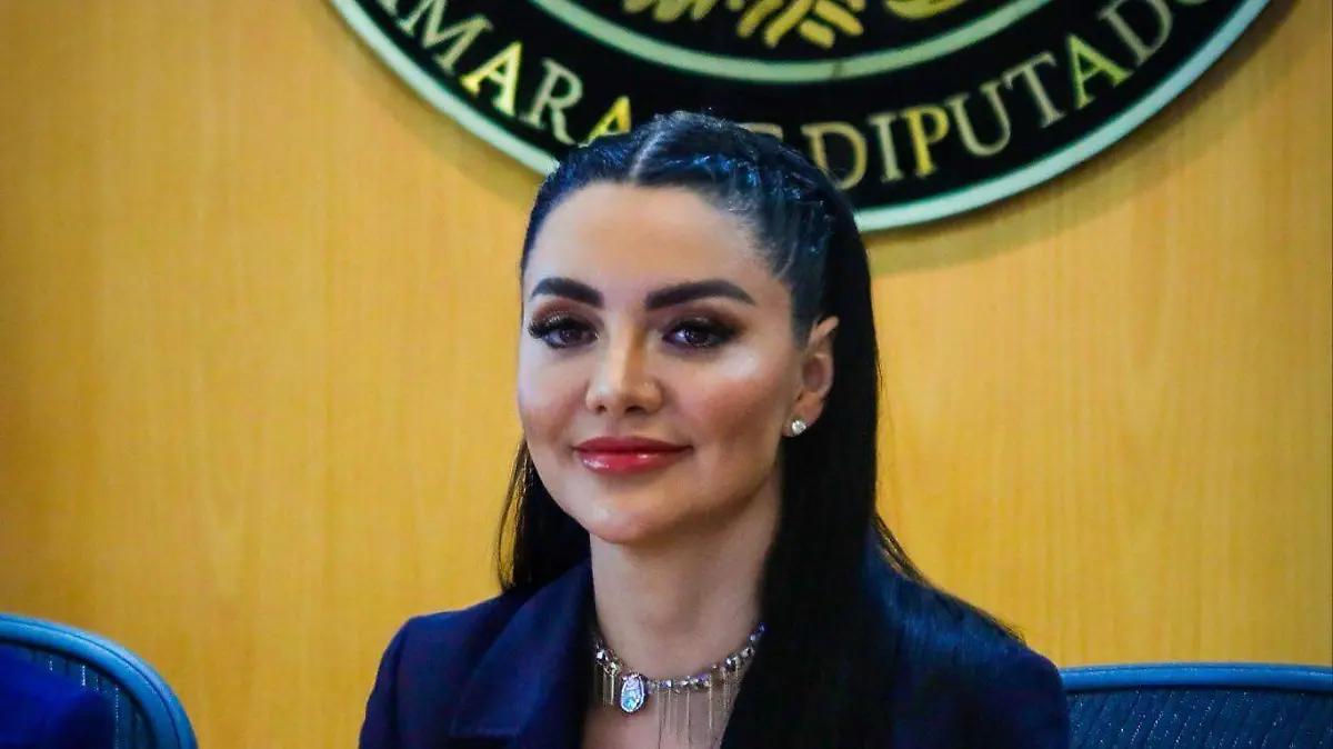 Diputada Gabriela Jiménez aclara pleito con su compañera Jessica Saiden tras comparecencia de Harfuch