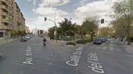 Cuatro heridos en un atropello múltiple en un paso de peatones en Jaén