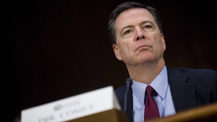Comey se declara inocente en el primer caso de la venganza de Trump