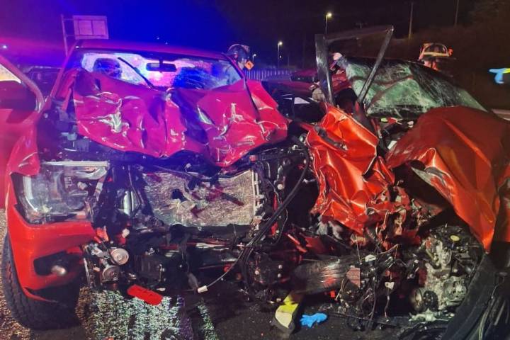 Tragedia en Villa Alemana: cuatro muertos tras brutal choque en la autopista Troncal Sur