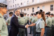 Región | Lucas arranca el compromiso de la Guardia Civil de no cerrar el cuartel de Zarcilla de Ramos