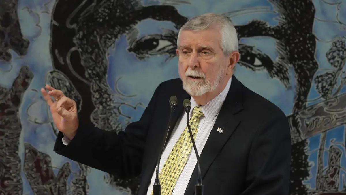 Embajador de Cuba en México confía en la ONU y en la 4T ante embargo económico de EU