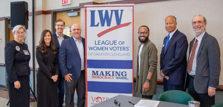 Six Cleveland Heights City Council candidates seek four at
