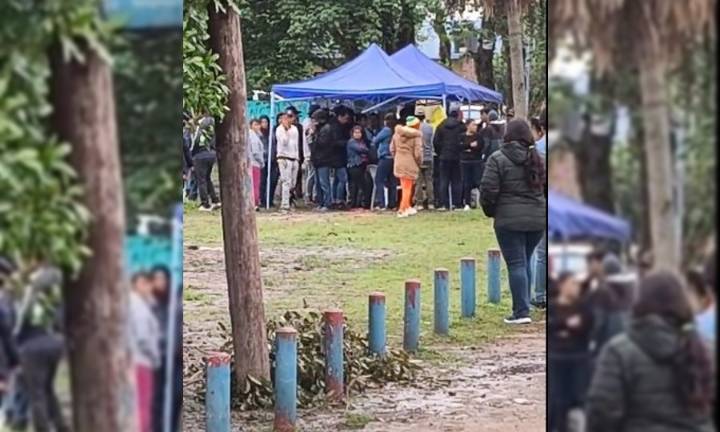Neme denunció irregularidades en la jornada electoral: “Morán, Alucín y el fiscal Benítez son cómplices”