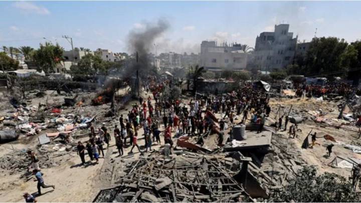 Autoridades de Gaza informaron más de 100 muertos tras nuevo ataque de Israel