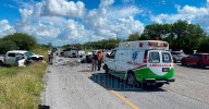 Médicos del IMSS resultan lesionados tras choque en la Cruillas