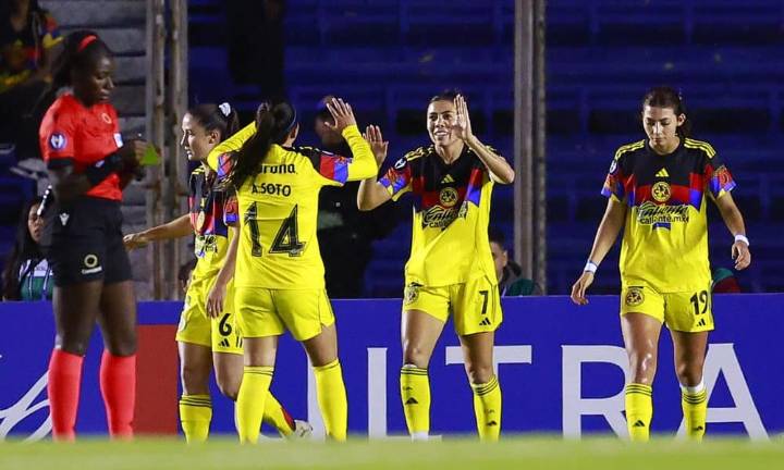 América gana en casa del Monterrey con gol agónico de la española Irene Guerrero