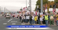 Yakima protests draw thousands in unity for No Kings movement