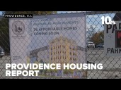Mayor releases housing report while touting new affordable development