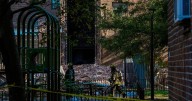 A Bronx high-rise building partially collapses with a ‘loud boom’ – but no deaths or injuries are reported