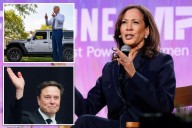 Kamala Harris criticizes Joe Biden for snubbing Elon Musk in 2021