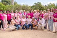 Benalmádena se suma al Día Mundial Contra el Cáncer de mama con un picnic