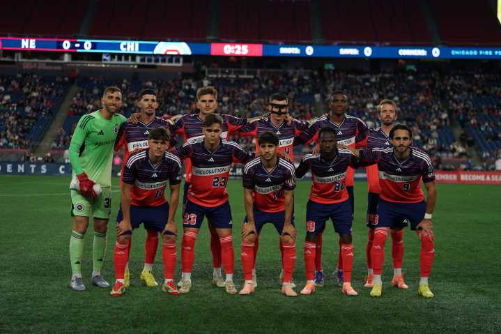 Revolution cierra la temporada con un empate y muchas preguntas por responder