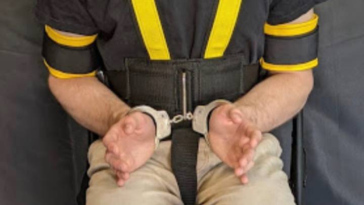 Citing AP investigation, senators demand answers on use of full-body restraints during deportations