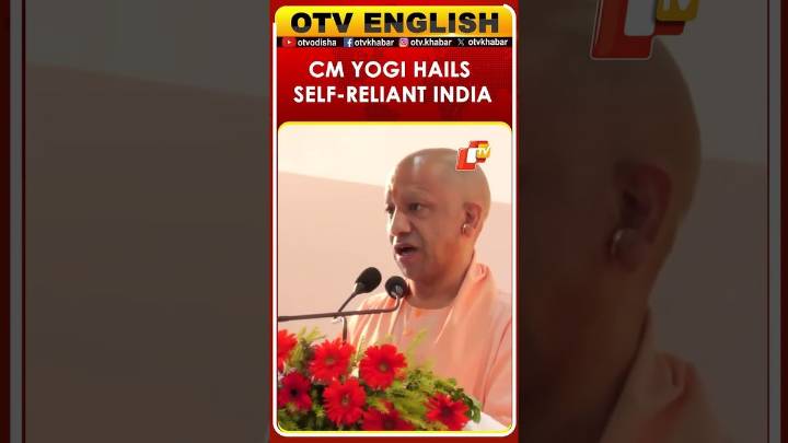 BrahMos Missiles Flagged Off In Lucknow; CM Yogi Hails Self