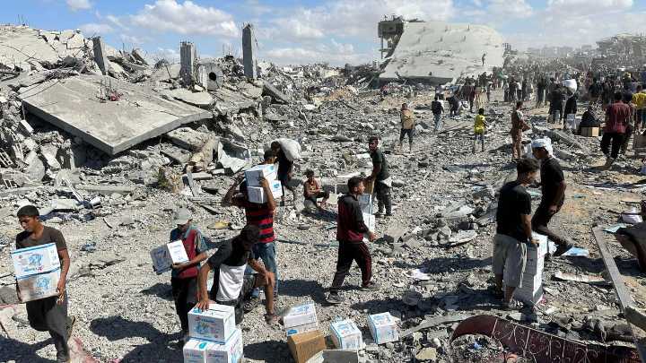 La arriesgada idea de una fuerza internacional de paz para Gaza
