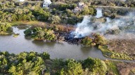 Agents investigate cause of fire that destroyed judge's home on South Carolina island