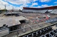 Preparativos finales en el Autódromo Hermanos Rodríguez para el GP México 2025