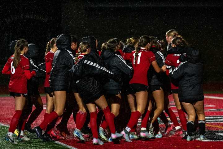 Miners girls soccer battles in harsh weather to advance in playoffs