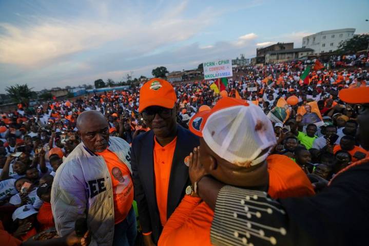 Cameroon holds presidential election, Biya seeks to extend four