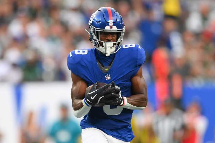 Giants could turn to unexpected contributor at wide receiver