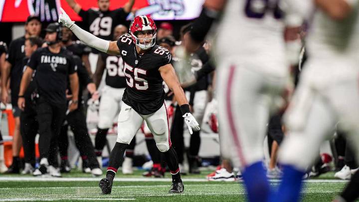 Falcons defense takes 'big step forward' against Josh Allen, Bills offense