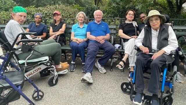 Meet the Upper West Side’s Bench Bunch
