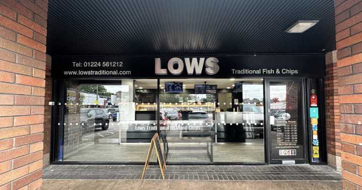 Aberdeen and Inverurie chippers in Takeaway of the Year semi-finals for National Fish & Chip Awards