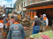Rocío Nahle refuerza apoyo en el norte de Veracruz: “No hay problema con recursos”