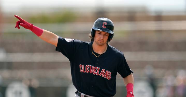 Chase DeLauter to make MLB debut in AL Wild Card Series Wednesday