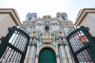 MML entrega fachadas de iglesia de las Trinitarias tras proceso de restauración