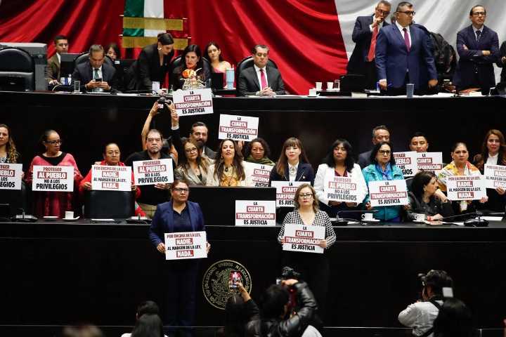 Devuelven retroactividad a Ley de Amparo; diputados avalan reforma en maratónica sesión
