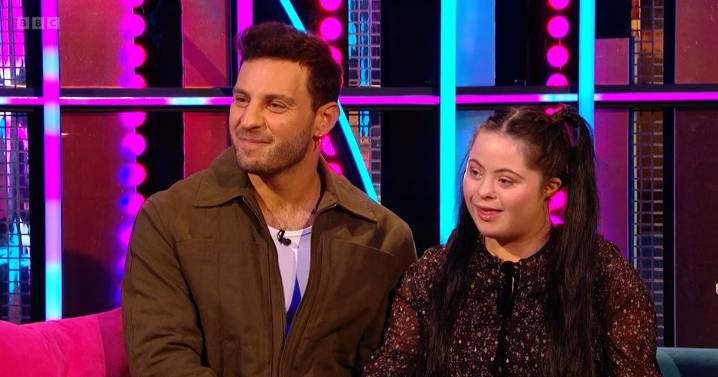 Strictly Come Dancing fans spot 'strange' move after Ellie Goldstein and Vito Coppola announcement