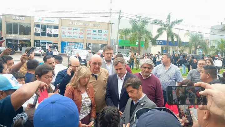Axel Kicillof: "Cómo explicás a los despedidos de ILVA que ese es el presidente"
