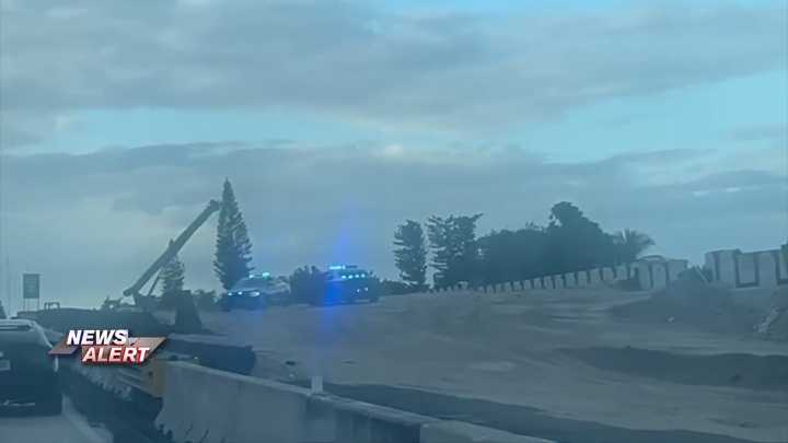 7 hospitalized after driver loses control of car on NB Turnpike in Hollywood