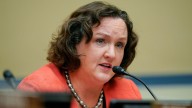 Former Democratic Rep. Katie Porter nearly exits tense interview in her run for California governor