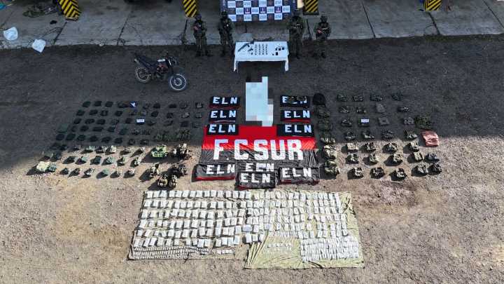 Seguridad reforzada en Nariño tras neutralización de amenaza terrorista