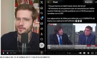 (VIDEO)  Milei habla del 3% de las coimas de Karina y colapsa en directo