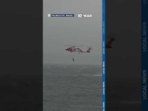 Coast Guard rescues person from water