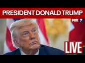 🔴LIVE: President Trump makes announcement from the Oval Office