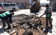 Invertirán en bacheo con nuevas brigadas; llegarían a 12 cuadrillas