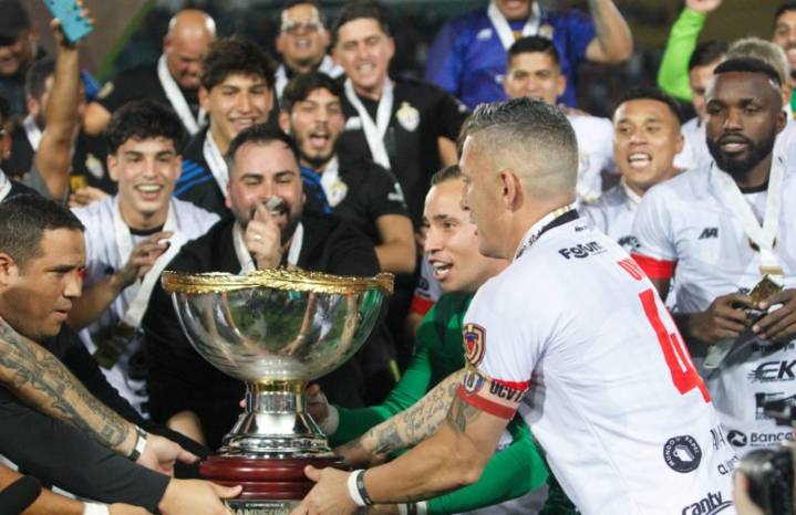 UCV se coronó campeón de la Copa Venezuela