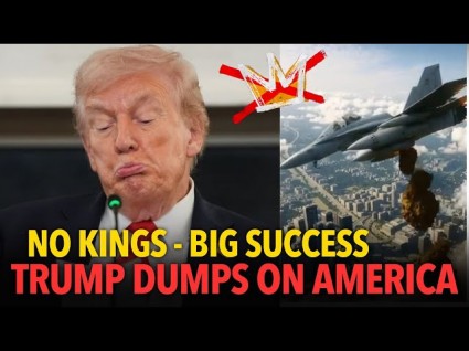 Trump’s WORST Nightmare: "No Kings" Just Made History!