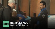 Federal employees working without pay at Philadelphia International Airport